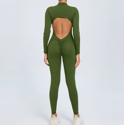 Seamless Fitness Jumpsuit