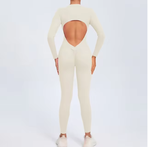 Seamless Fitness Jumpsuit