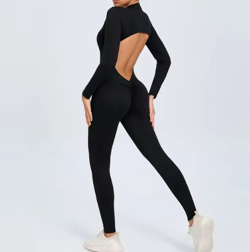 Seamless Fitness Jumpsuit