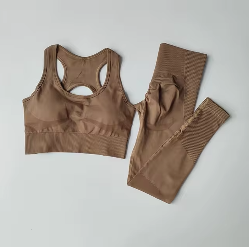 Seamless Activewear Set for Women