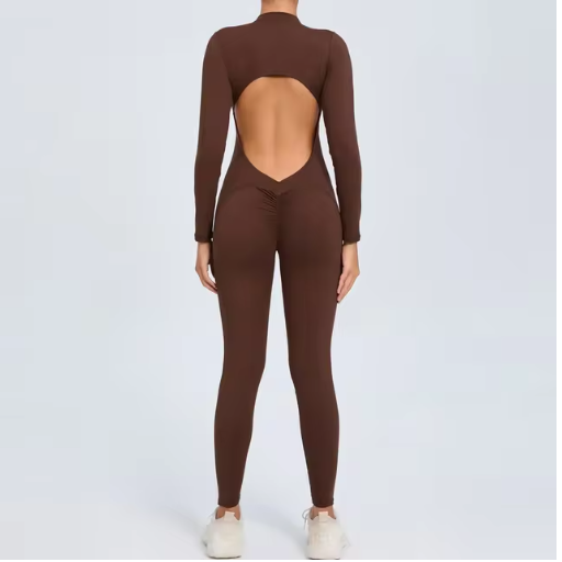 Seamless Fitness Jumpsuit