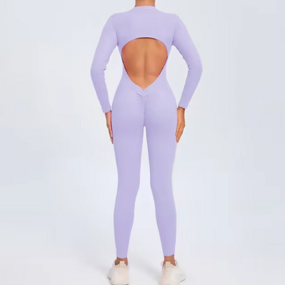 Seamless Fitness Jumpsuit