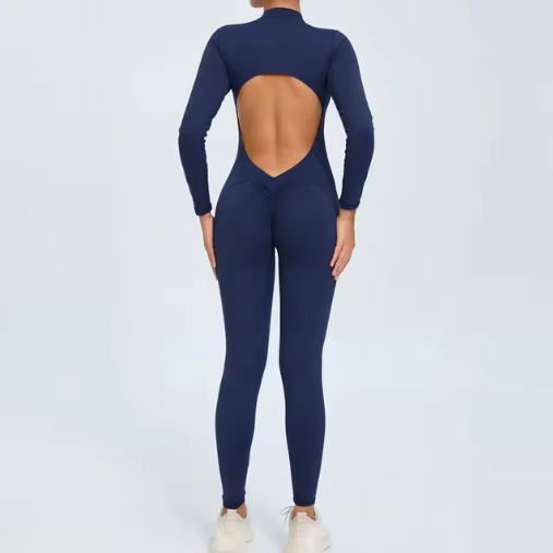 Seamless Fitness Jumpsuit