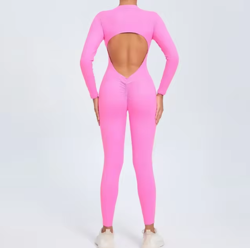 Seamless Fitness Jumpsuit