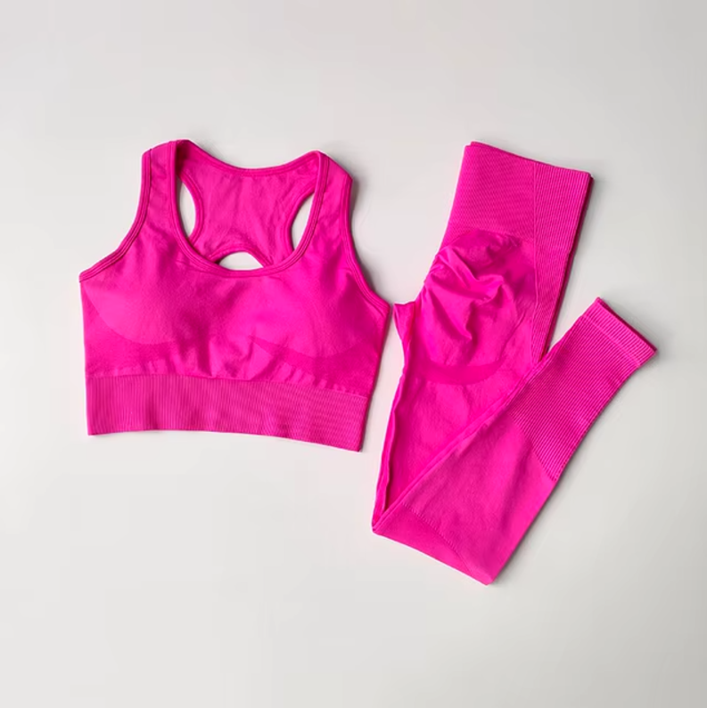 Seamless Activewear Set for Women