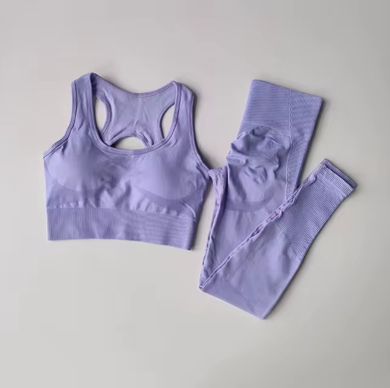 Seamless Activewear Set for Women