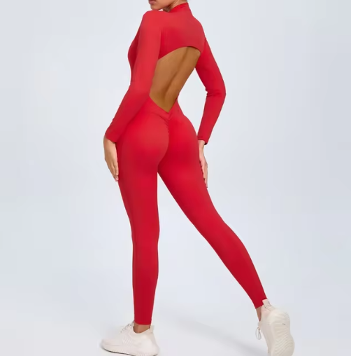 Seamless Fitness Jumpsuit