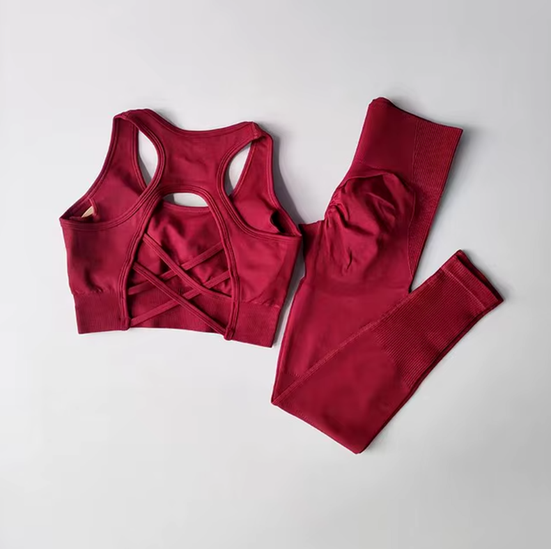 Seamless Activewear Set for Women