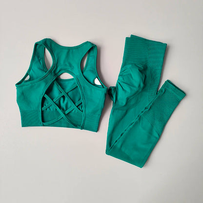 Seamless Activewear Set for Women