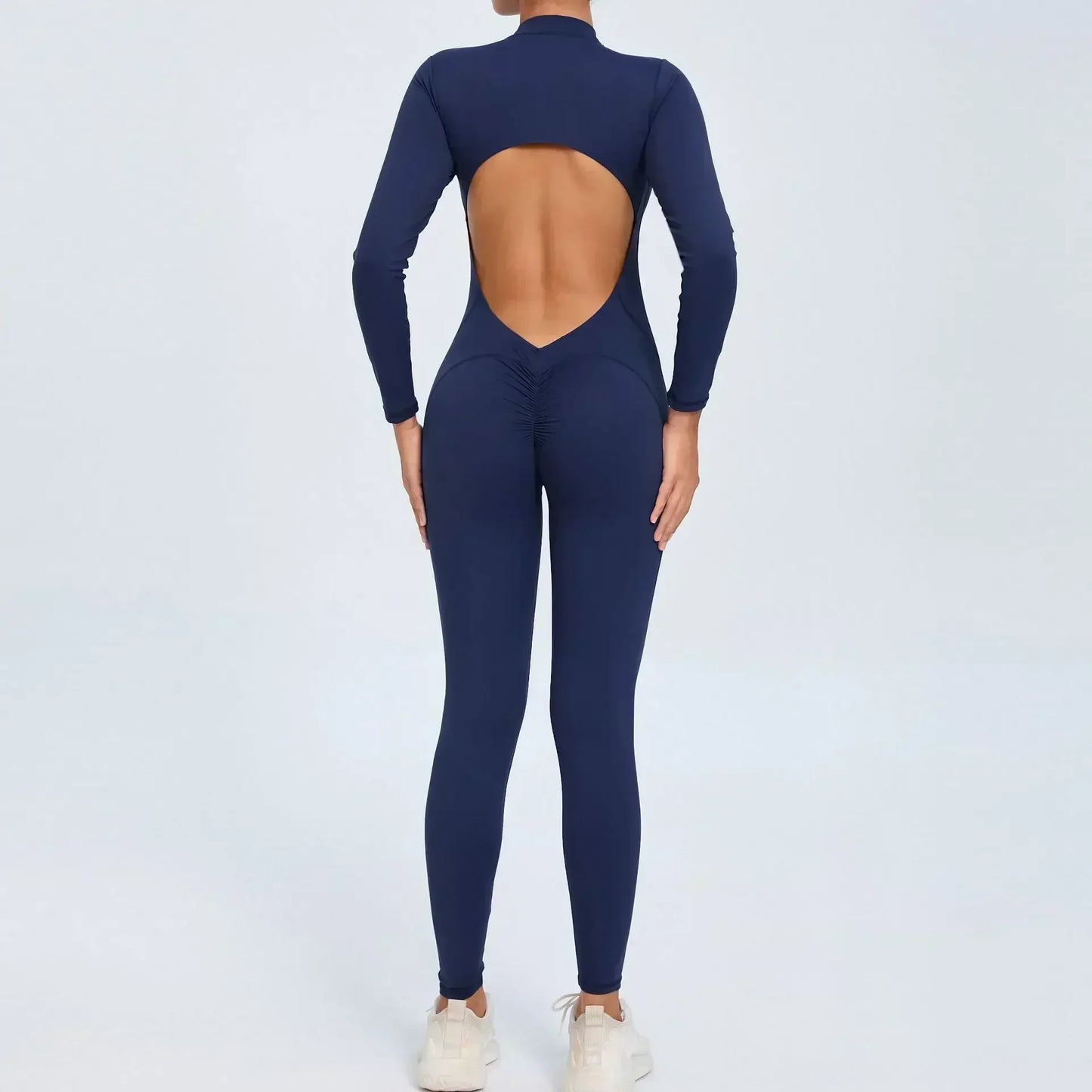 Seamless Fitness Jumpsuit