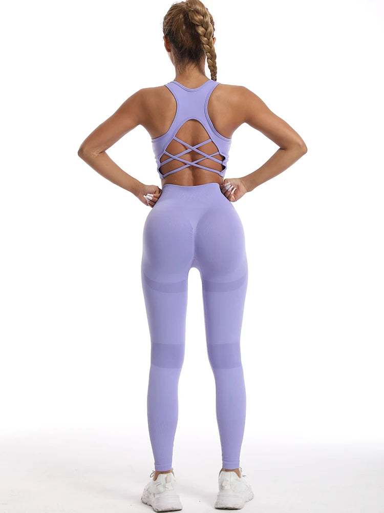 Seamless Activewear Set for Women