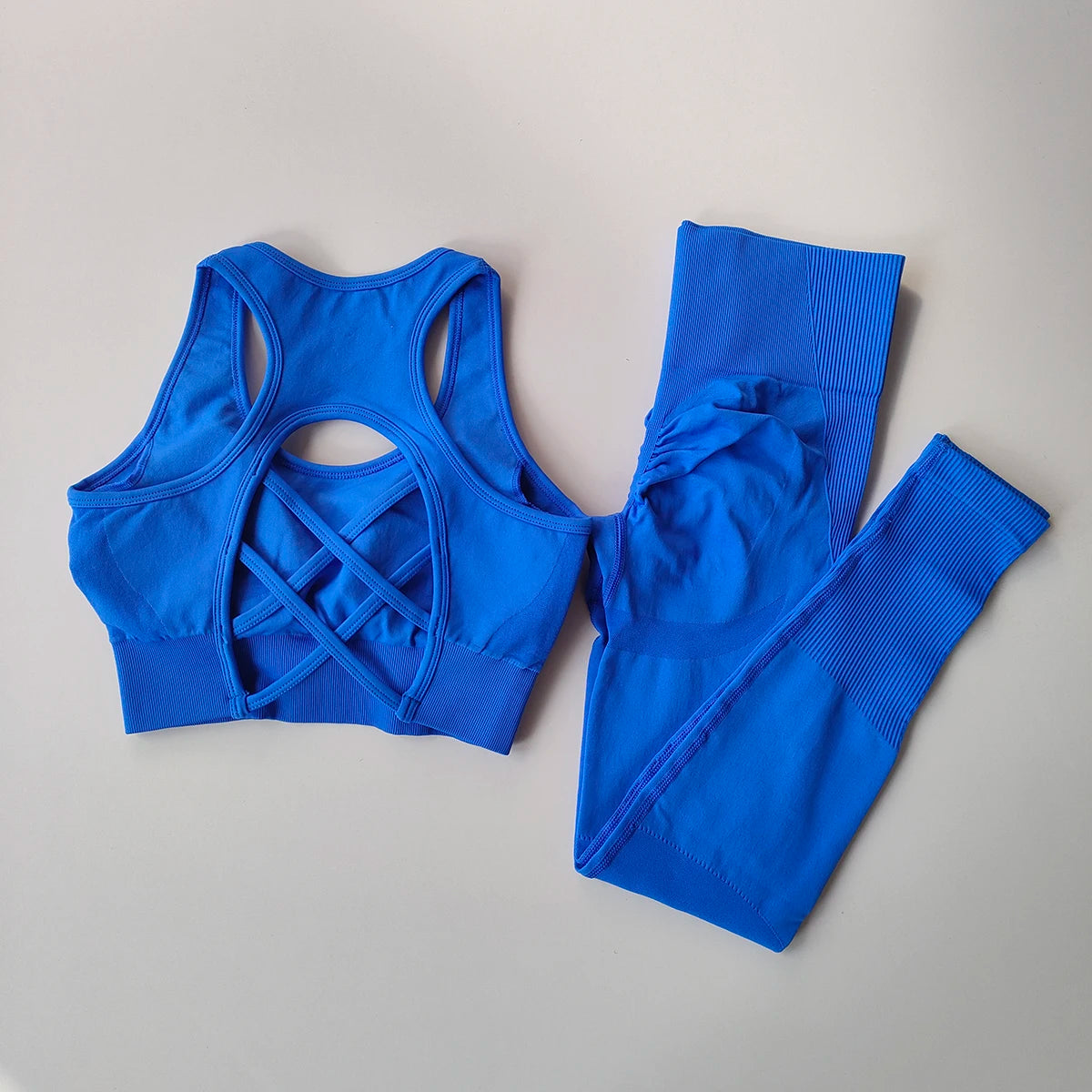 Seamless Activewear Set for Women