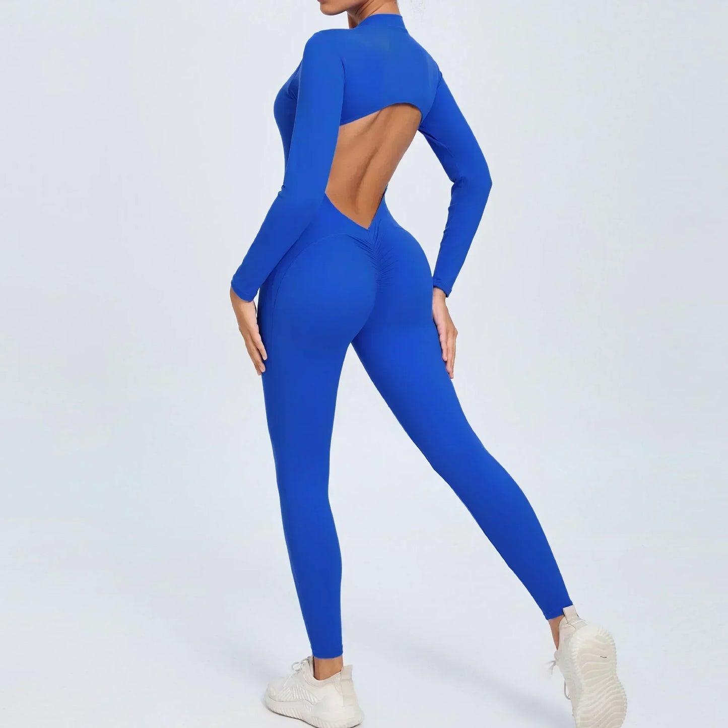 Seamless Fitness Jumpsuit