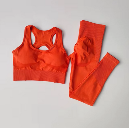 Seamless Activewear Set for Women